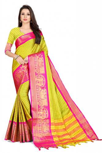 Banarasi hathi saree