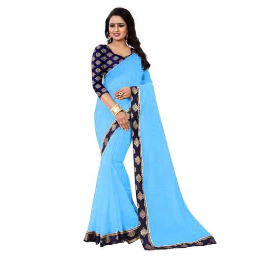 barfi chaderi saree by S D Lifestyle