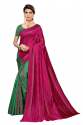 Fancy Cotton silk saree  thumb 3
