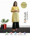 Fabclub Cotton Ladies Fancy Kurtis