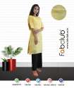 Fabclub Cotton Ladies Fancy Kurtis thumb 1