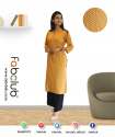 Fabclub Heavy Rayon Gold Foil Printed Kurtas thumb 3