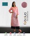 Fabclub Pleated Cotton Ladies Designer Kurtis thumb 1