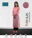 Fabclub Pleated Cotton Ladies Designer Kurtis thumb 2
