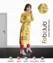 Fabclub Rayon Ladies Fancy Kurtis thumb 2
