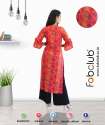 Fabclub Slub Rayon Ladies Fancy Kurtis thumb 3