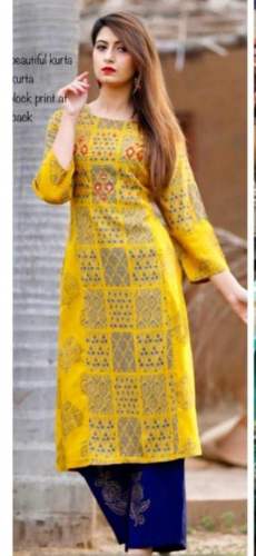 casual wear Palazzo kurti