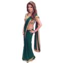 Fancy designer saree thumb 1