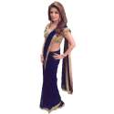 Fancy designer saree thumb 2