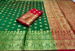 AW Banarasi Saree