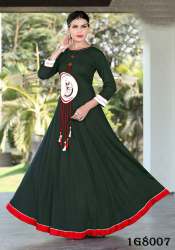 Designer Long Gown