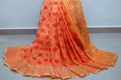Foil Printed Saree