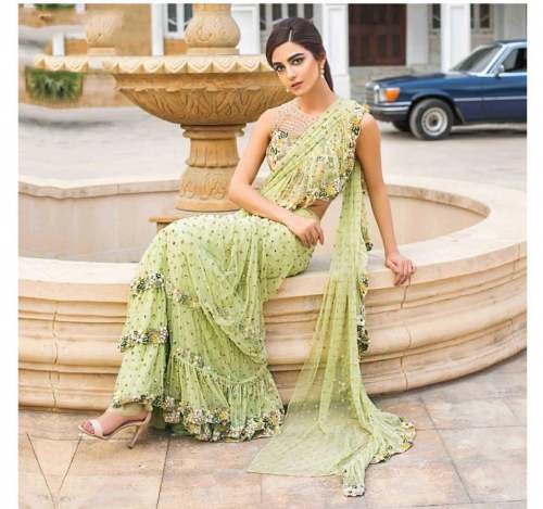 Club factory chiffon sarees hotsell