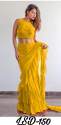 Ruffle Saree