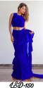 Ruffle Saree thumb 5