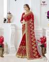 charlys-designer-multi-colored-georgette-saree