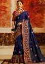 Charlys Designer Pure Georget Saree thumb 4