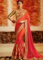 Charlys Designer Pure Georget Saree thumb 5