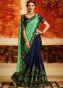 Charlys Designer Pure Georget Saree thumb 8