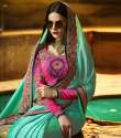 Charlys Designer Pure Georget Saree thumb 9