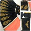 Designer Velvet Lehengha CHoli  thumb 1