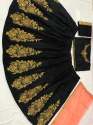 Designer Velvet Lehengha CHoli  thumb 2