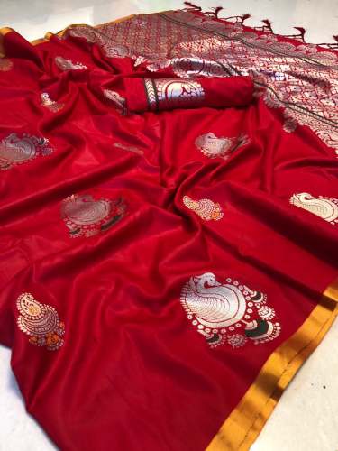 Rich Cotton Silk Saree
