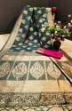 Soft handloom silk weaving saree thumb 1