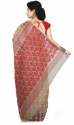 Get Jamdani Cotton Silk Saree By WoodenTant Brand thumb 1