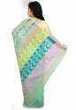 Get Woodentant Dhakai Jamdani Sari At Online Price thumb 2