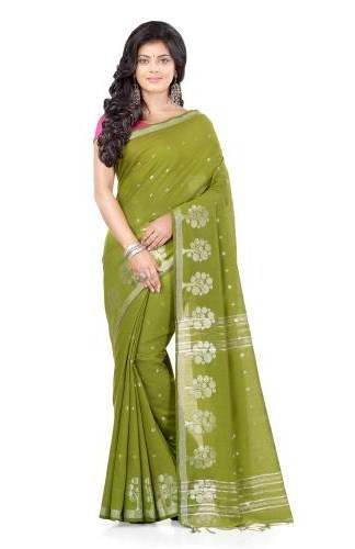 Get Woodentant Silk Zari Saree At Online Price