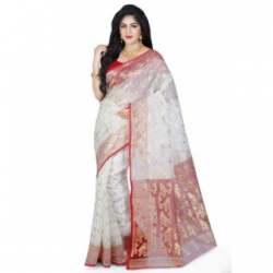 Silk Jamdani Saree