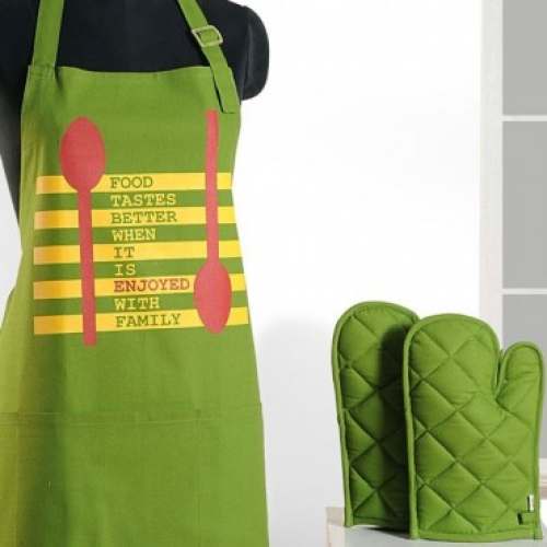 Printed Apron   by Swayam