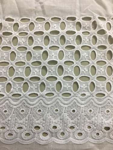 designer embroidery fabric by OmStar Fashion