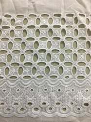 designer embroidery fabric