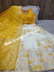 Banrasi party wear lehenga Choli