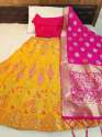Banrasi party wear lehenga Choli thumb 7