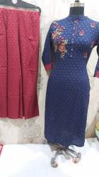 Beautiful Cotton Palazzo Kurti
