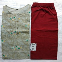 cotton kurti with palzzo 