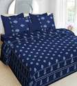 Dabu printed Bed Sheet  thumb 1