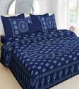 Dabu printed Bed Sheet  thumb 2