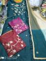 Designer Duppata with Kurti set  thumb 6