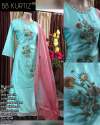 Designer Embroidered Kurti set thumb 2