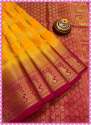 Designer Heavy Look Silk Saree thumb 2