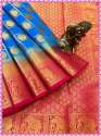 Designer Heavy Look Silk Saree thumb 5