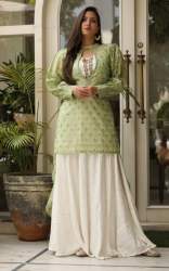 Designer Indo western Gown 