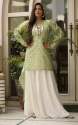 Designer Indo western Gown  thumb 1