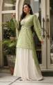 Designer Indo western Gown  thumb 2