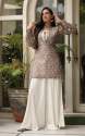 Designer Indo western Gown  thumb 4