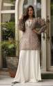 Designer Indo western Gown  thumb 5